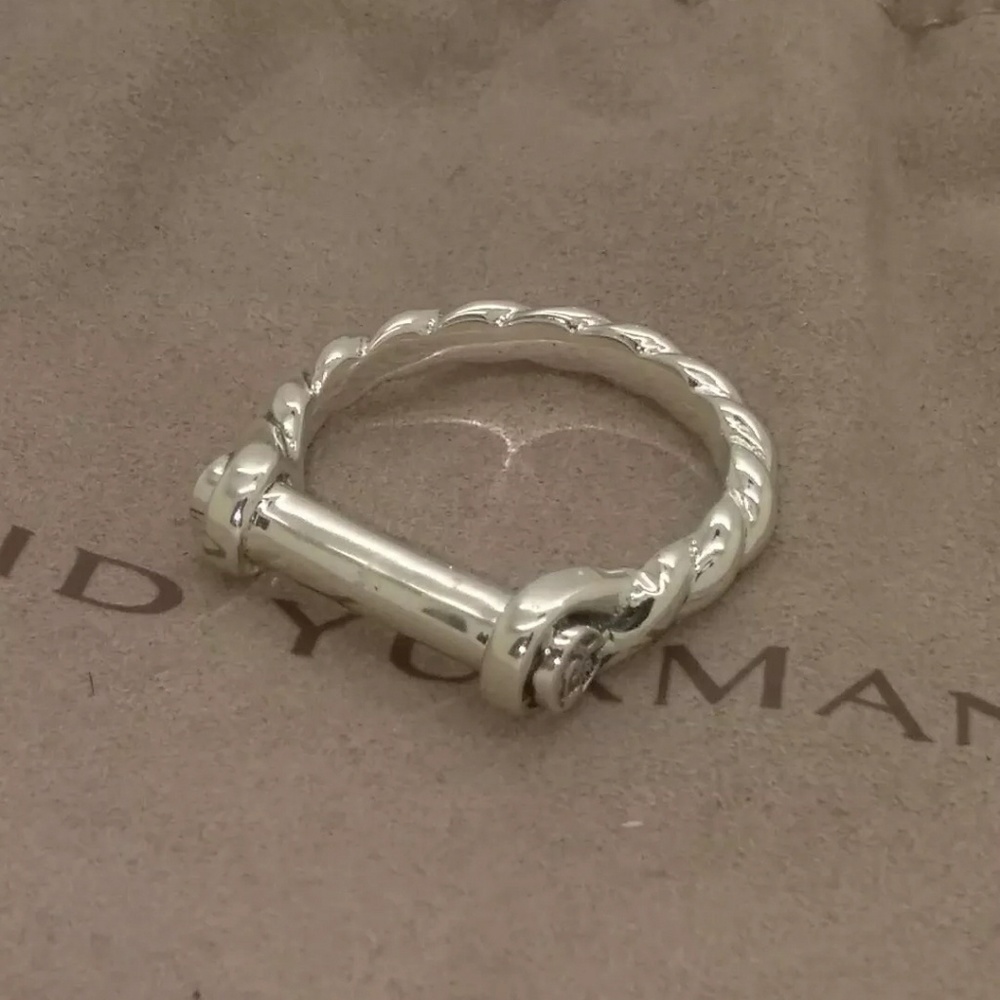 David Yurman Maritime Shackle Ring